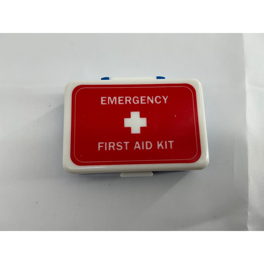 Pleasant Company American Girl Doll First Aid Kit Vintage Case Scissors Gauze